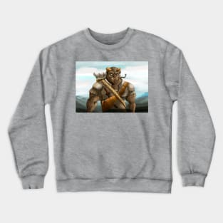 Baragh The Hoargg Warrior Crewneck Sweatshirt